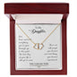 Everlasting Love Necklace For Daughter