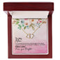 Everlasting Love Necklace For Mom