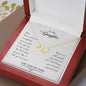 Everlasting Love Necklace For Daughter