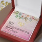 Everlasting Love Necklace For Mom