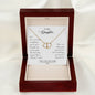 Everlasting Love Necklace For Daughter