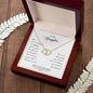 Everlasting Love Necklace For Daughter