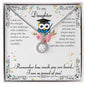 Eternal Hope Necklace For Daughter