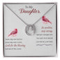 Lucky In Love Necklace For Daughter