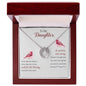 Lucky In Love Necklace For Daughter