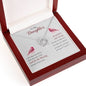 Lucky In Love Necklace For Daughter