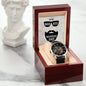 Men's Openwork Watch For Dad + MC