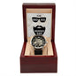 Men's Openwork Watch For Dad + MC