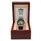 Men's Openwork Watch For Husband + MC
