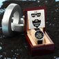 Men's Openwork Watch For Dad + MC
