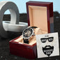 Men's Openwork Watch For Dad + MC