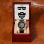 Men's Openwork Watch For Dad + MC