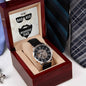 Men's Openwork Watch For Dad + MC