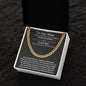 Cuban Link Chain For Husband (OREO + LUX BOX + LENGTH EXTENSION)
