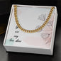 Cuban Link Chain For Son (OREO + LUX BOX + LENGTH EXTENSION)