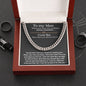 Cuban Link Chain For Husband (OREO + LUX BOX + LENGTH EXTENSION)