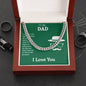 Cuban Link Chain For Dad (OREO + LUX BOX + LENGTH EXTENSION)