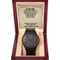 Wooden Watch For My Son + MC (NO ENGRAVING)