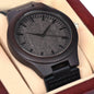 Wooden Watch For My Son + MC (NO ENGRAVING)