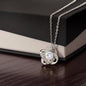 Love Knot Necklace For Mom (No MC)