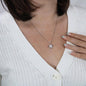 Love Knot Necklace For Mom (No MC)