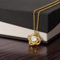 Love Knot Necklace For Mom (No MC)