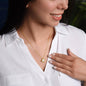 Love Knot Necklace For Mom (No MC)