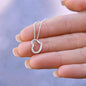 Delicate Heart Necklace For Wife (No MC)