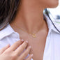 Delicate Heart Necklace For Wife (No MC)