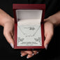 Signature Name Necklace For Wife (With MC)