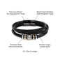 Love You Forever Bracelet To MY Son