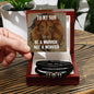 Love You Forever Bracelet To MY Son