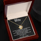 Love Knot Necklace For Wife (Yellow & White Gold Variants)