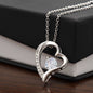 Forever Love Heart Necklace For Mom (No MC)