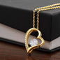 Forever Love Heart Necklace For Mom (No MC)