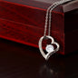 Forever Love Heart Necklace For Mom (No MC)