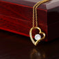 Forever Love Heart Necklace For Mom (No MC)