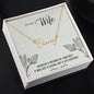 Signature Name Necklace For Wife (With MC)